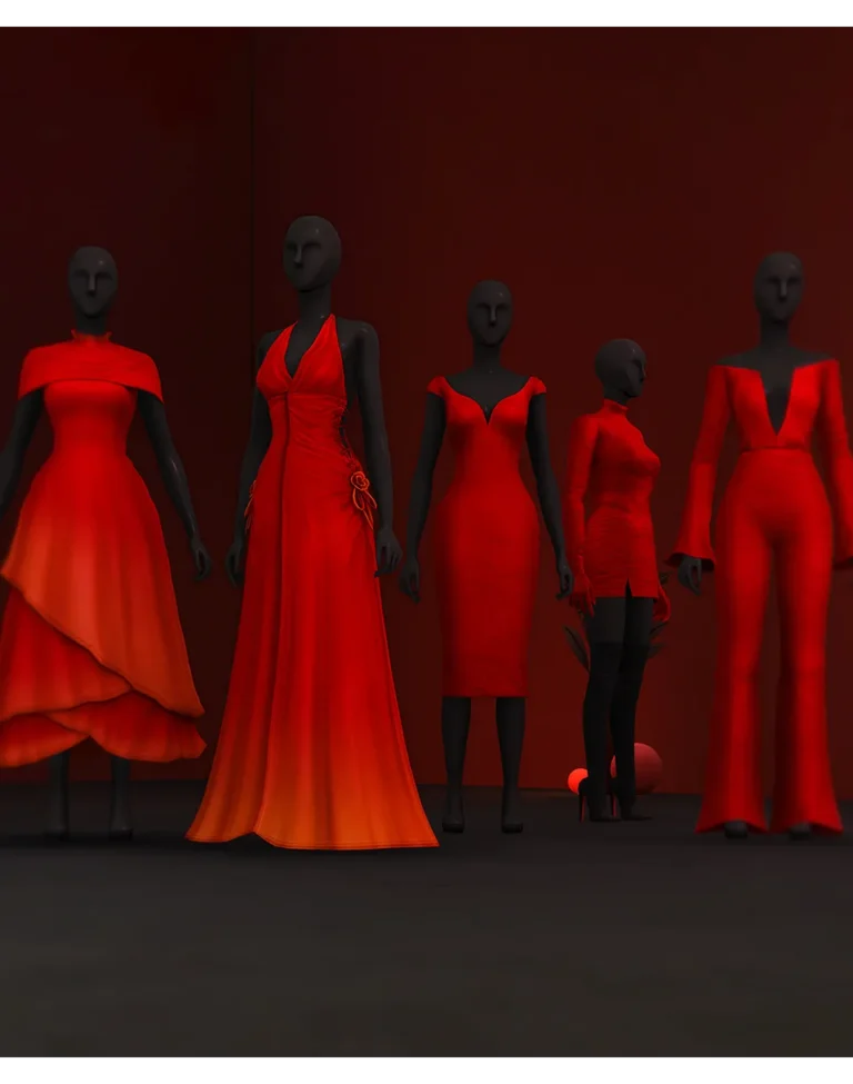 Vista previa de Colección RED, crear un sim de rustys-cc para Los Sims 4.