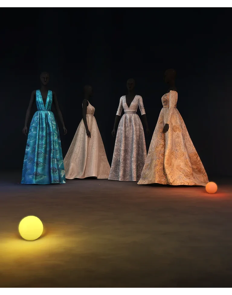 Vista previa de Couture Selection, crear un sim de rustys-cc para Los Sims 4.
