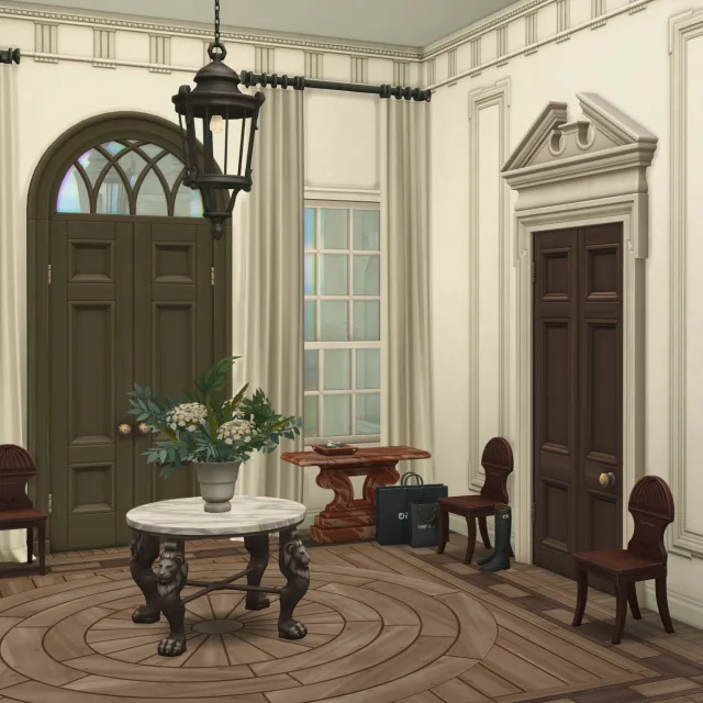 Vista previa de Dearest gentle reader after spending the, construir y comprar de felixandresims para Los Sims 4.