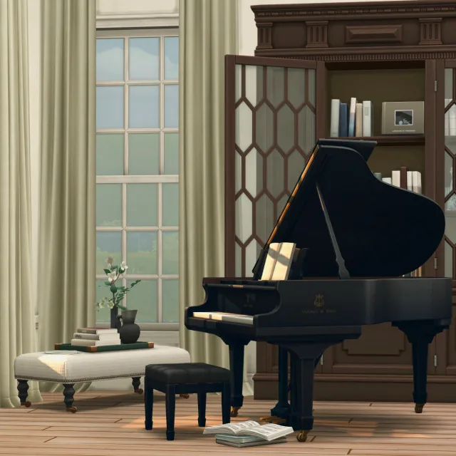 Vista previa de Dearest gentle reader as another year comes to an, construir y comprar de felixandresims para Los Sims 4.
