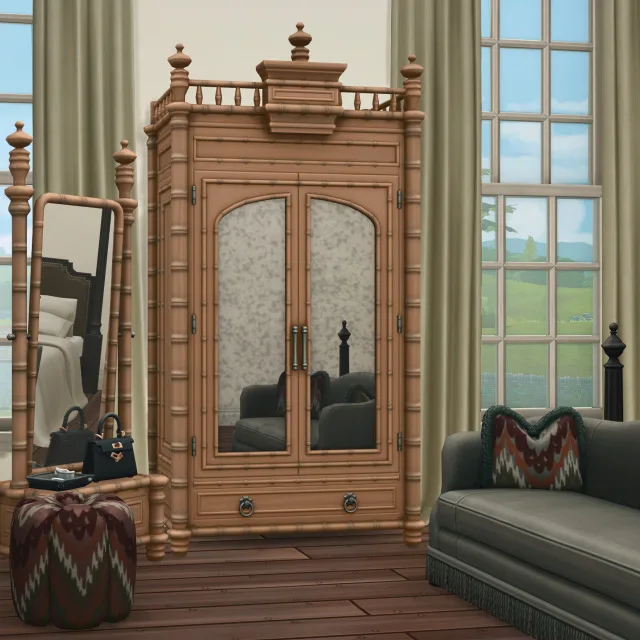 Vista previa de Dearest gentle reader it is with genuine, construir y comprar de felixandresims para Los Sims 4.