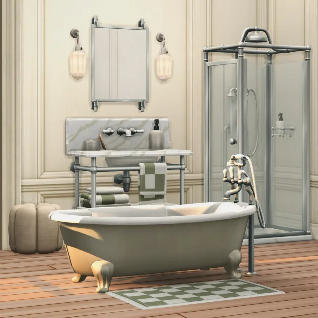 Vista previa de Dearest gentle reader this time i feel like this, construir y comprar de felixandresims para Los Sims 4.