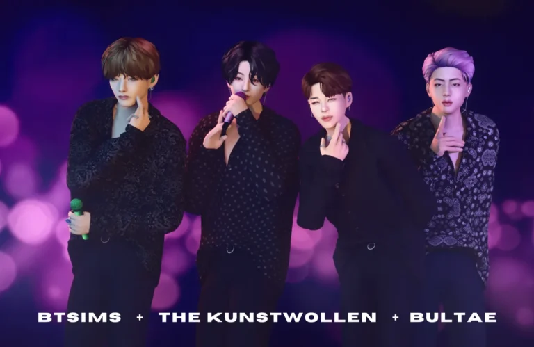 Vista previa de Dimple collaboration hello its been some time, poses de thekunstwollen para Los Sims 4.