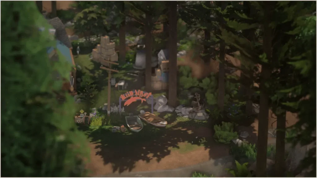 Vista previa de Dinner ‘Mystery Snack’ | Boop | Lot Download, solares y habitaciones de nocturne-vi para Los Sims 4.