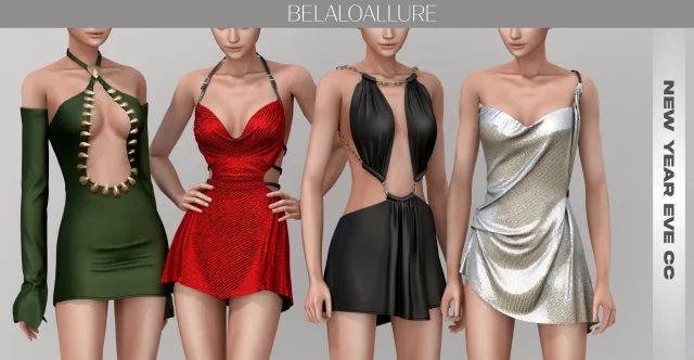 Vista previa de Download patreon, crear un sim de belaloallure3 para Los Sims 4.