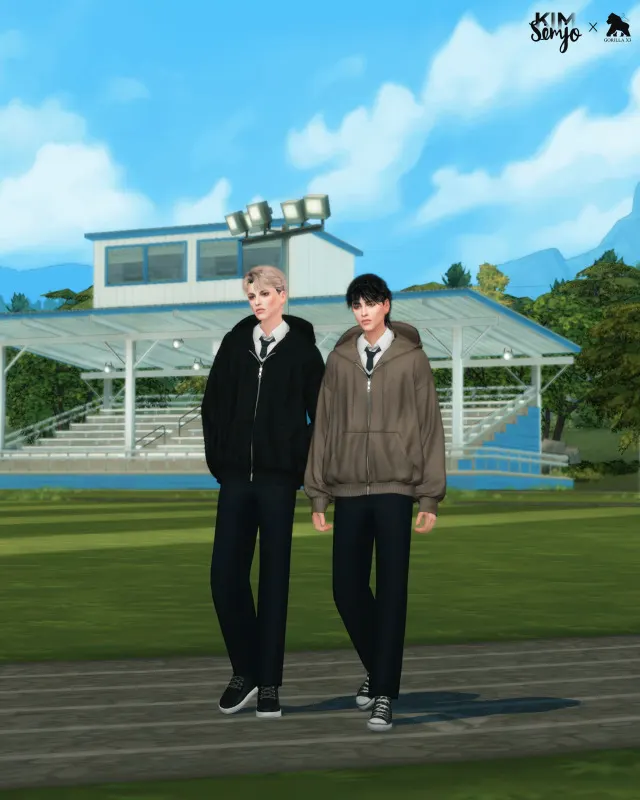 Vista previa de Download] - Patreon Public Access, crear un sim de gorillax3-cc para Los Sims 4.