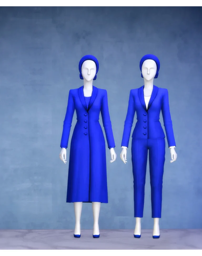 Vista previa de Duchess of … XVII, accesorios de rustys-cc para Los Sims 4.