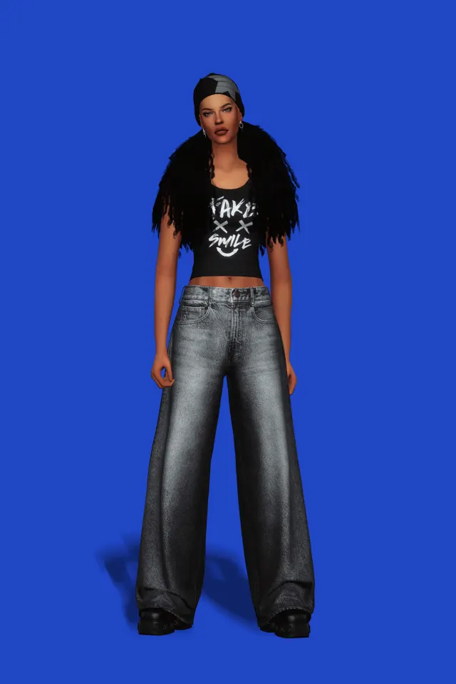 Vista previa de Dustclub Set, crear un sim de gorillax3-cc para Los Sims 4.