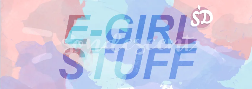 Vista previa de E- GIRL STUFF, crear un sim de sondescent para Los Sims 4.