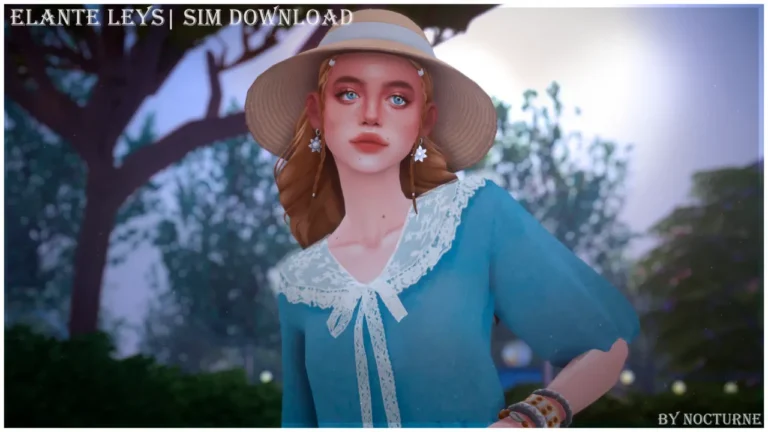 Vista previa de Elante Leys | Boop | Sim Download, sims de nocturne-vi para Los Sims 4.