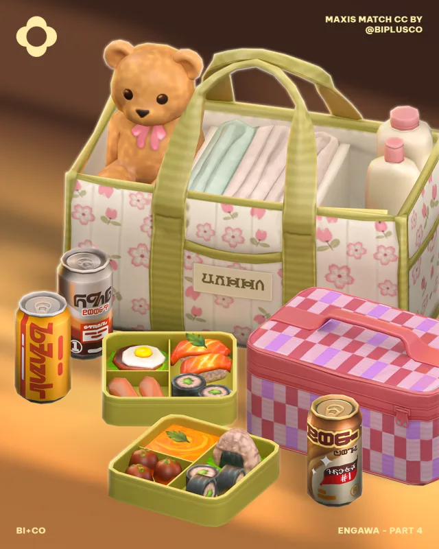 Vista previa de Engawa - Part 4, mods de biplusco para Los Sims 4.