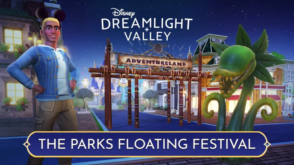 Disney Dreamlight Valley Festival flotante, El Festival flotante de los parques llegará a Disney Dreamlight Valley | Simlish4