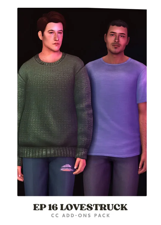 Vista previa de EP16 Lovestruck Add-Ons, contenido personalizado de its-adrienpastel para Los Sims 4.