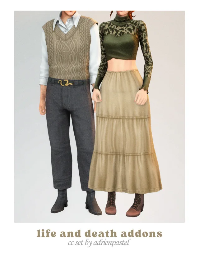Vista previa de EP17 Life And Death Add-Ons, contenido personalizado de its-adrienpastel para Los Sims 4.