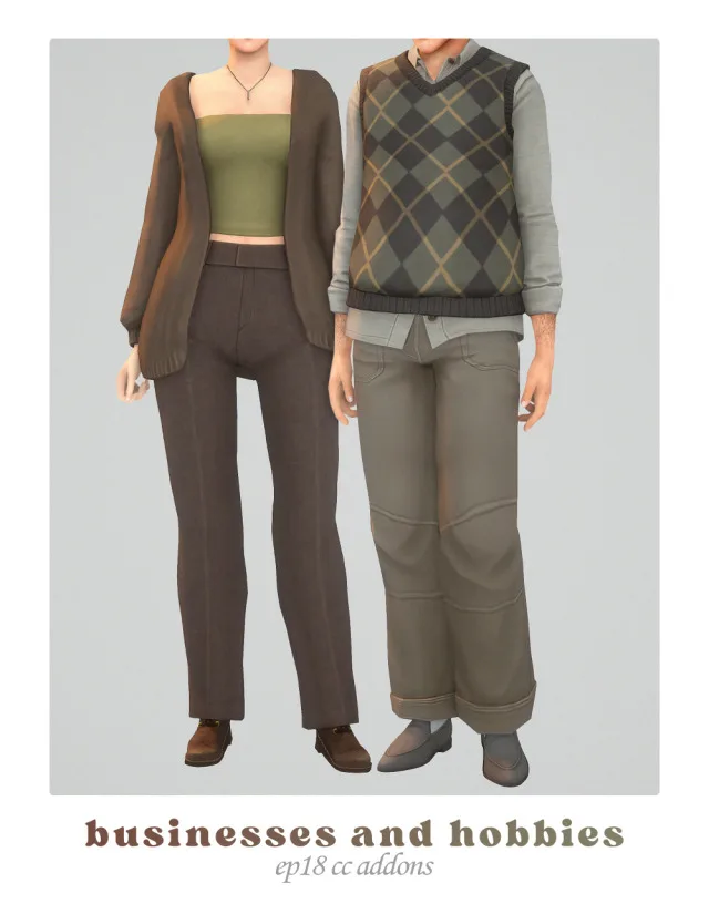 Vista previa de EP18 Businesses & Hobbies Add-Ons, contenido personalizado de its-adrienpastel para Los Sims 4.