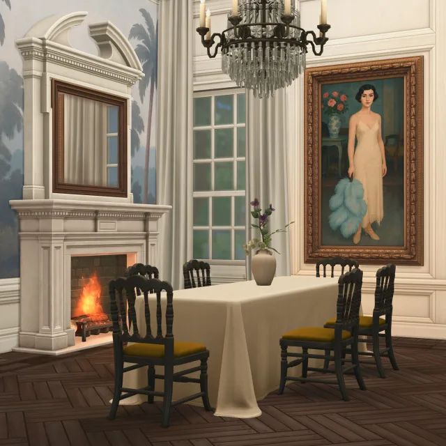 Vista previa de Estate part 9 is here after lots of crafting, solares y habitaciones de felixandresims para Los Sims 4.