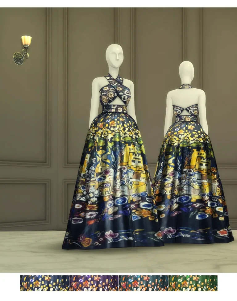 Vista previa de FW 2016 colección I _1 (4 color), crear un sim de rustys-cc para Los Sims 4.