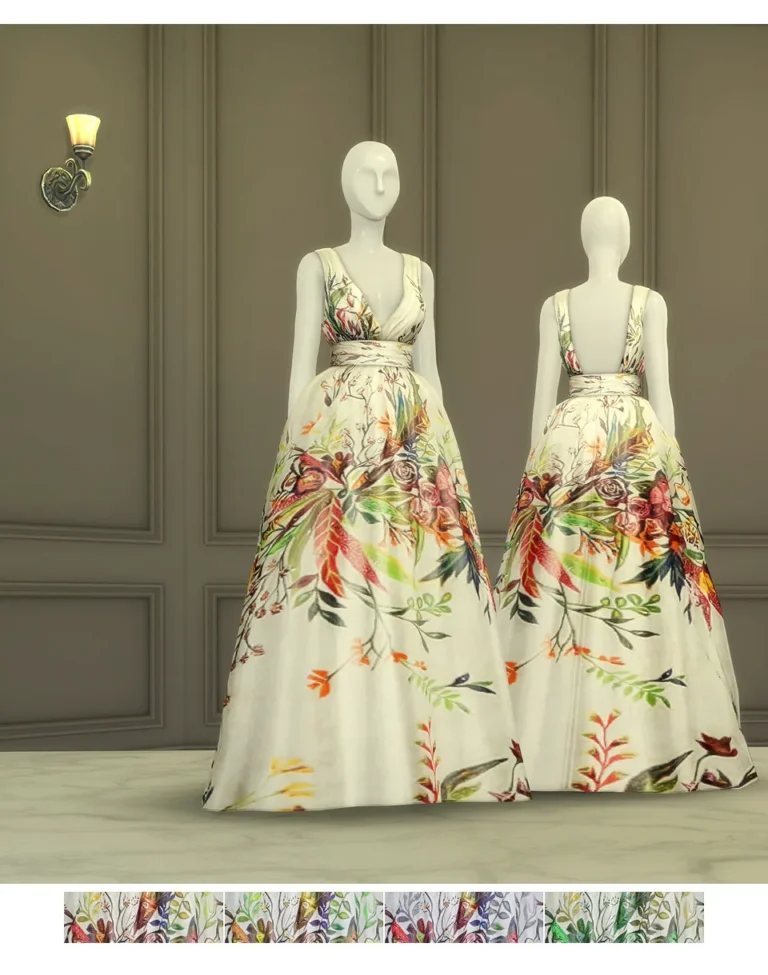 Vista previa de FW 2016 colección I _2 (4 color), crear un sim de rustys-cc para Los Sims 4.