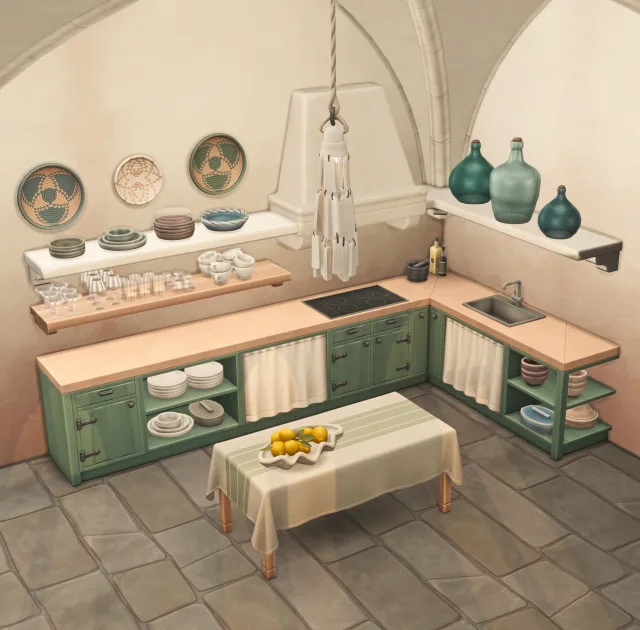 Vista previa de GROVE Part 2, construir y comprar de felixandresims para Los Sims 4.