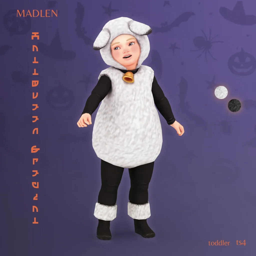 Vista previa de Halloween special its that time of the year, ropa de madlensims para Los Sims 4.