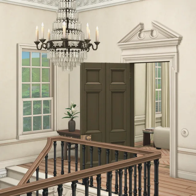 Vista previa de Happy new month everyone estate part 2, construir y comprar de felixandresims para Los Sims 4.