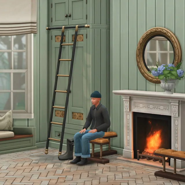 Vista previa de Happy new year estate part 17 marks the beginning, construir y comprar de felixandresims para Los Sims 4.