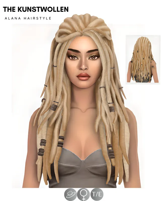 Vista previa de Hello again a lot of people asked about medusa, solares y habitaciones de thekunstwollen para Los Sims 4.