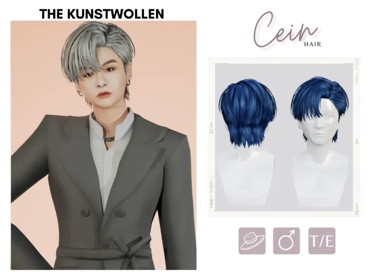 Vista previa de Hello again im sorry i couldnt give you more cc, crear un sim de thekunstwollen para Los Sims 4.