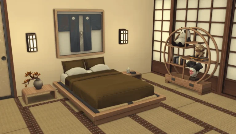 Vista previa de Hello again the kyoto set part 2 is finished, construir y comprar de felixandresims para Los Sims 4.