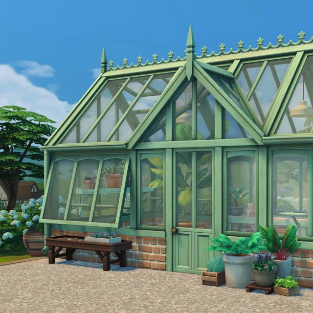 Vista previa de Hello everyone as promised last month i started, construir y comprar de felixandresims para Los Sims 4.
