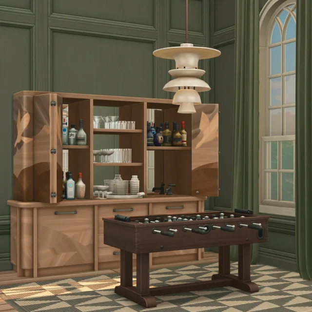 Vista previa de Hello everyone the time has come for estate, construir y comprar de felixandresims para Los Sims 4.