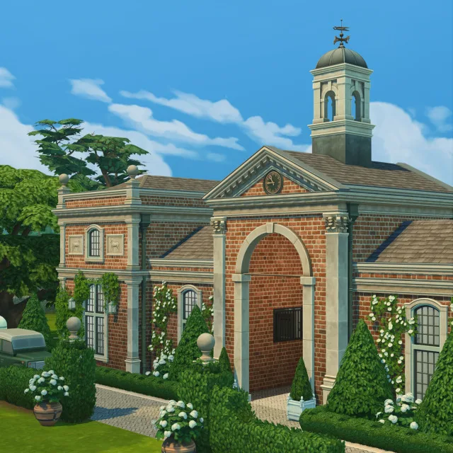 Vista previa de Hello everyone this month continues the stable, construir y comprar de felixandresims para Los Sims 4.