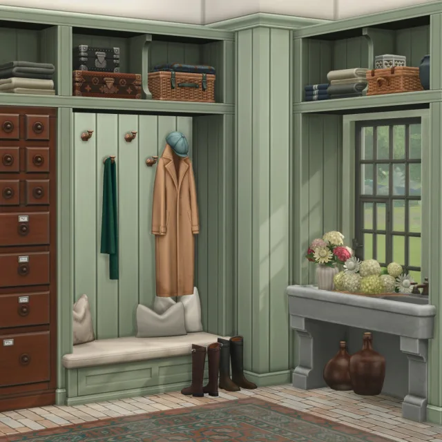 Vista previa de Hello everyone this months update continues, construir y comprar de felixandresims para Los Sims 4.