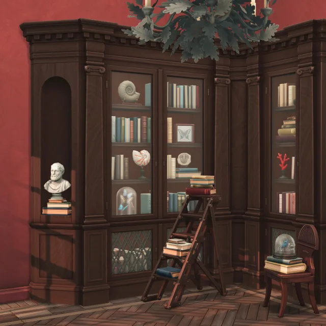 Vista previa de Hello everyone you have been asking for a study, construir y comprar de felixandresims para Los Sims 4.