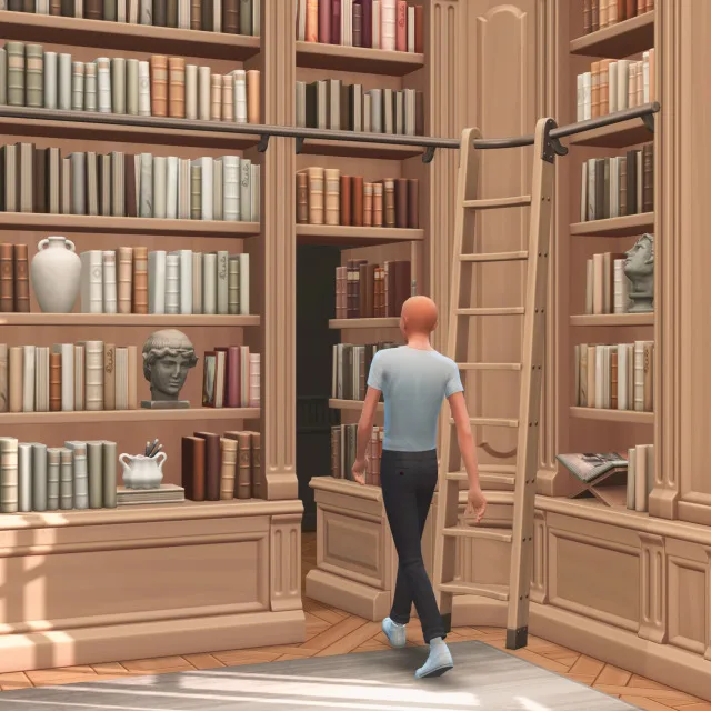 Vista previa de Hello hello hello i swear its a coincidence, solares y habitaciones de felixandresims para Los Sims 4.