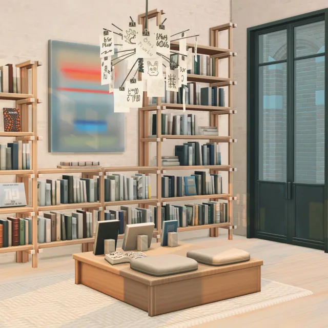 Vista previa de Hello hello hello time is flying so quickly, construir y comprar de felixandresims para Los Sims 4.