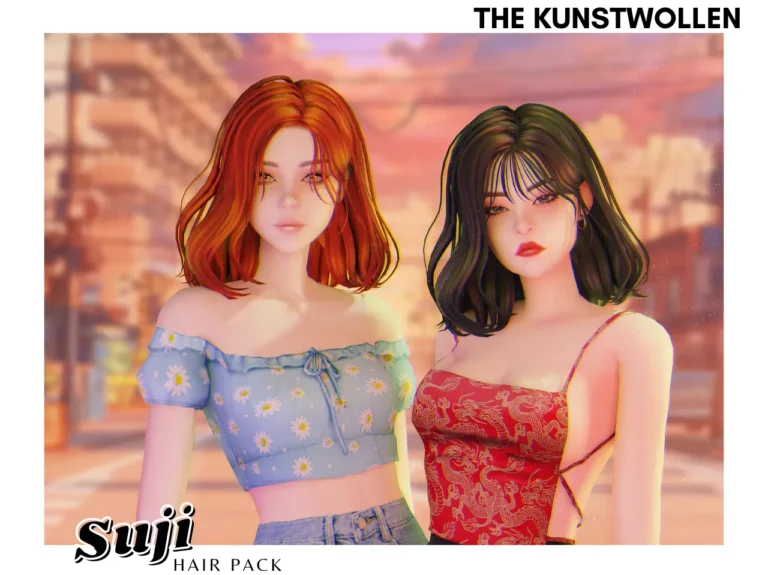Vista previa de Hello hellooooo im so happy to be back again, crear un sim de thekunstwollen para Los Sims 4.