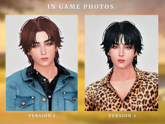 Vista previa de Hello ive been working on this hairstyle for the, cabello de thekunstwollen para Los Sims 4.