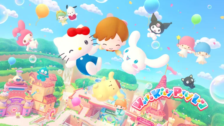 Hello Kitty Party Land para Nintendo Switch 2 - Sitio Oficial de Nintendo para Mexico | Simlish4
