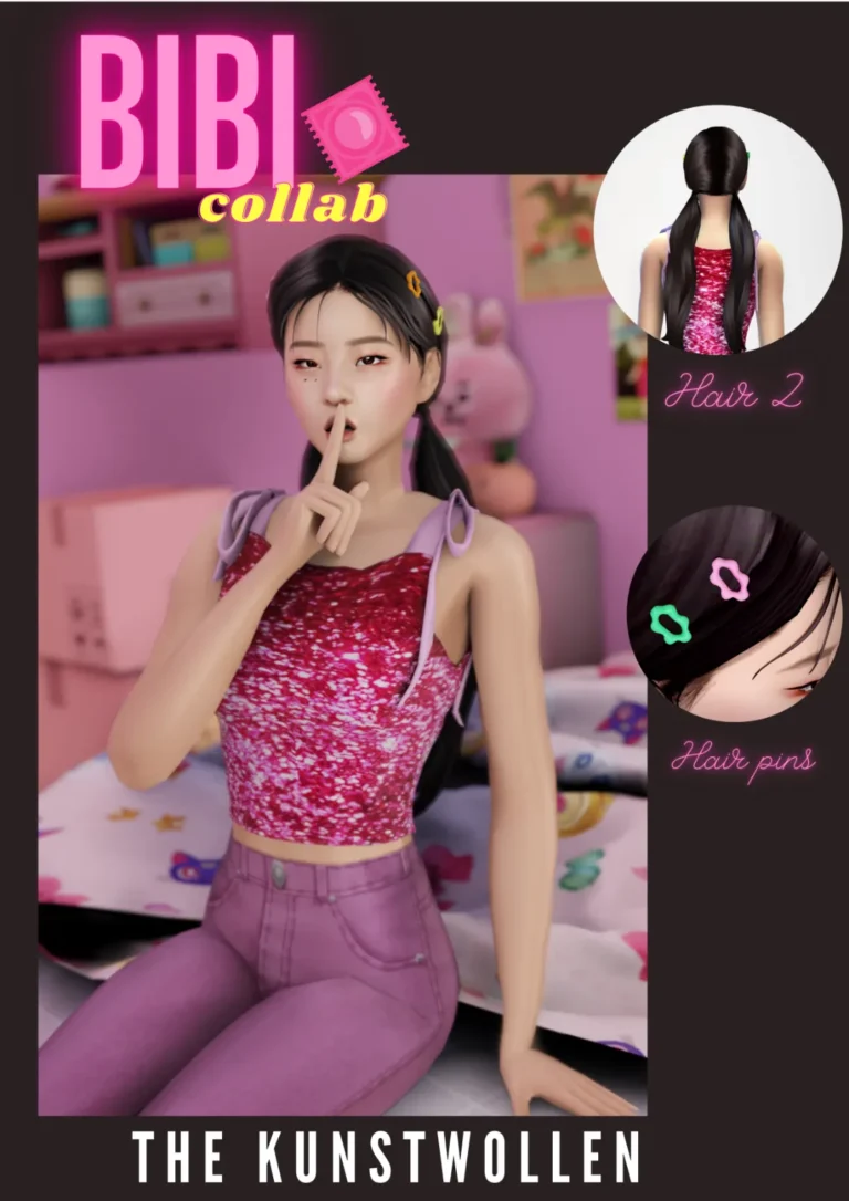 Vista previa de Hello so bultae ts4 btsims and me decided to, accesorios de thekunstwollen para Los Sims 4.