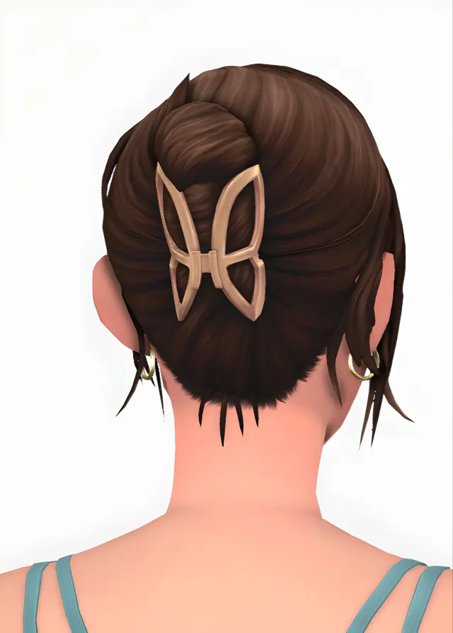 Vista previa de Hi guys i hope you are doing well this time i, cabello de thekunstwollen para Los Sims 4.