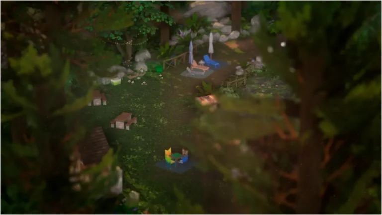 Vista previa de Hidden Lake | Boop | No CC Lot Download, solares y habitaciones de nocturne-vi para Los Sims 4.