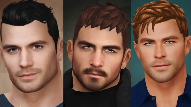 Vista previa de I have updated my henry cavill chris redfield, contenido personalizado de golyhawhaw para Los Sims 4.