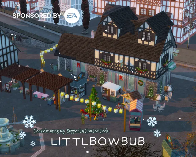 Vista previa de I hope you all had a wonderful Christmas!, mods de littlbowbub para Los Sims 4.