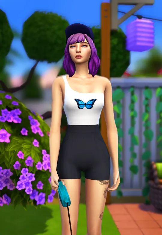I Love My Cat: pack de poses con gatos de The Kunstwollen para Los Sims 4.
