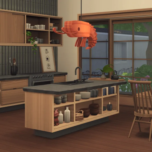 Vista previa de I will unlock the rest of my content very soon, so stay tuned, construir y comprar de felixandresims para Los Sims 4.