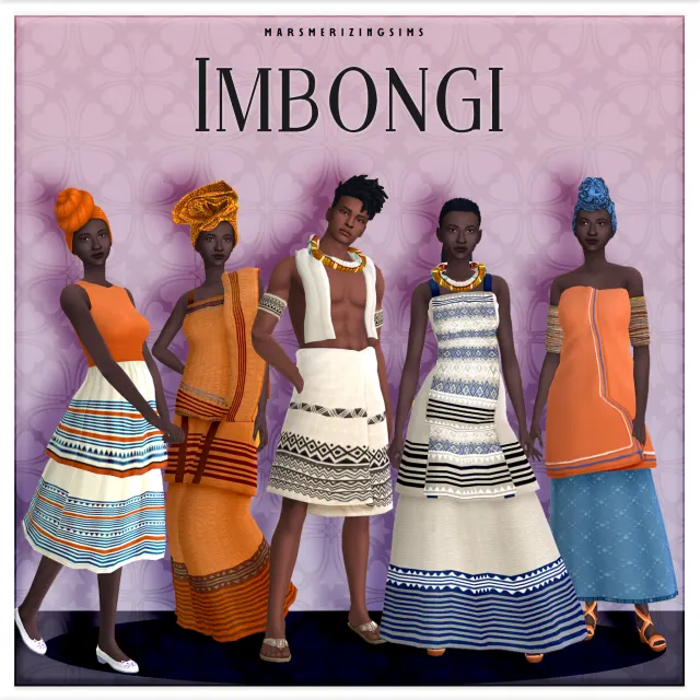 Vista previa de Imbongi (Public Oct 10th), contenido personalizado de marsmerizing-sims para Los Sims 4.