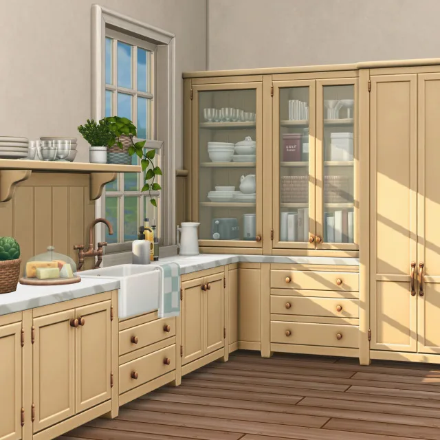 Vista previa de Introducing the devell kitchen my most detailed, construir y comprar de felixandresims para Los Sims 4.