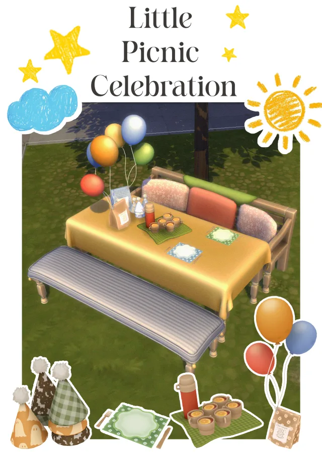 Vista previa de It's free!, construir y comprar de tamsiecc para Los Sims 4.