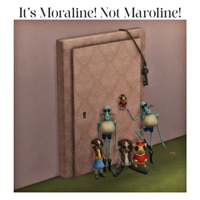 Vista previa de It’s Moraline! Not Maroline![PT2]︎, construir y comprar de tamsiecc para Los Sims 4.